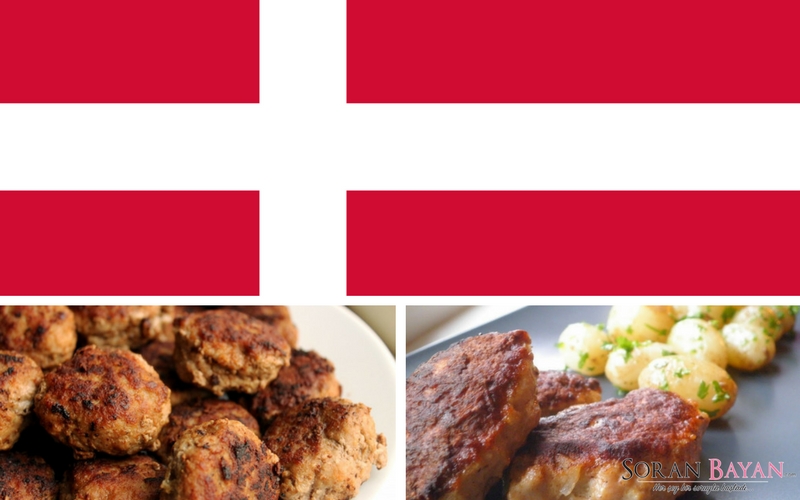 Danimarka'nın En Meşhur Yemeği