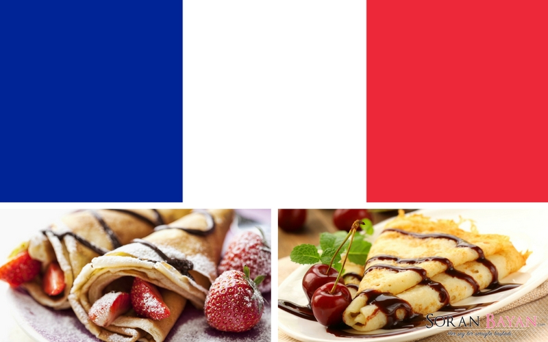 Fransa'nın En Meşhur Yemeği