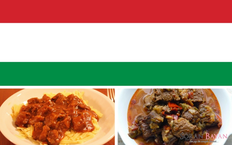 Macaristan'ın En Meşhur Yemeği