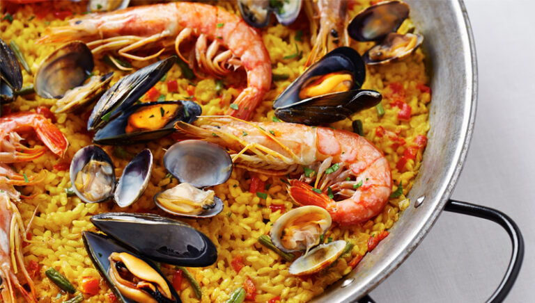İspanya Mutfağından: Paella