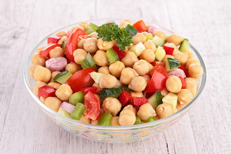 Piyaza Alternatif: Nohut Salatası