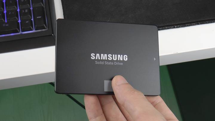 Samsung 860 EVO SSD Tasarım