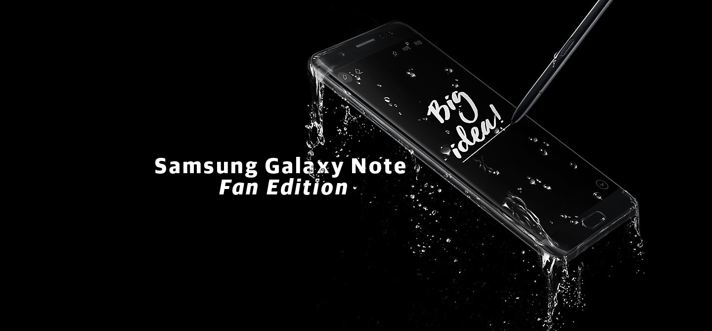 Samsung Galaxy Note Fan Edition Özellikleri