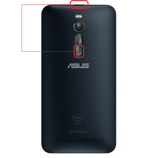 Asus Zenfone 2 ekran görüntüsü nasıl alınır