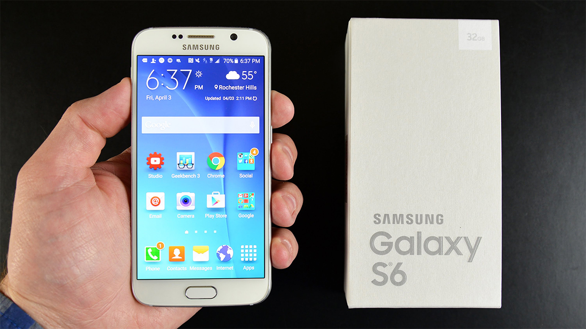 Samsung Galaxy S6 Ekran Görüntüsü Alma