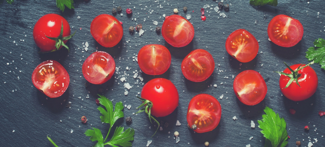 sofra adabı domates