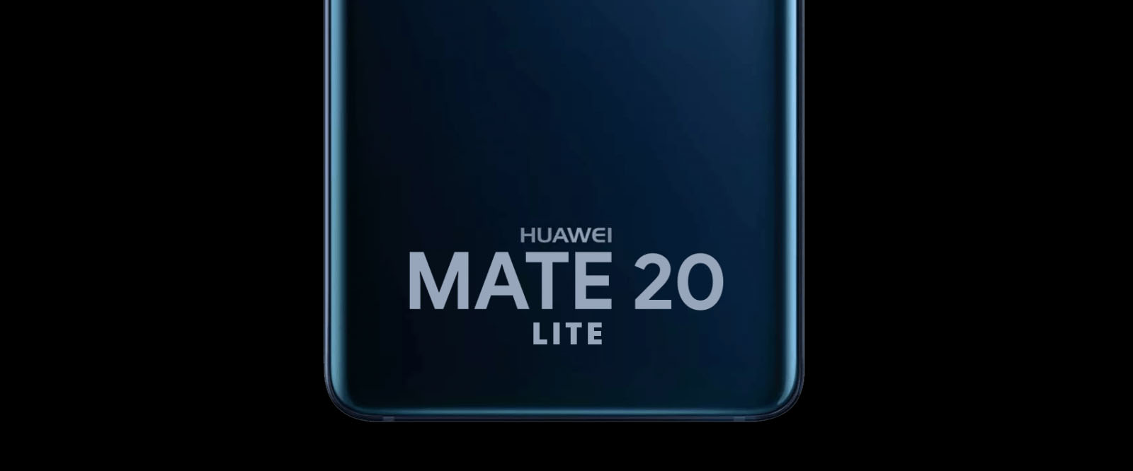 Huawei Mate 20 Lite tasarımı