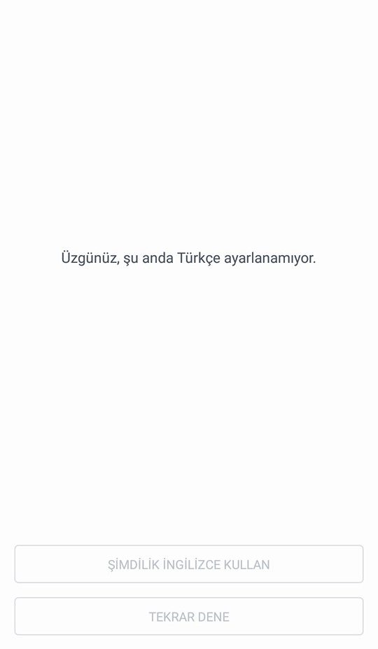 facebook türkçe ayarlanamıyor
