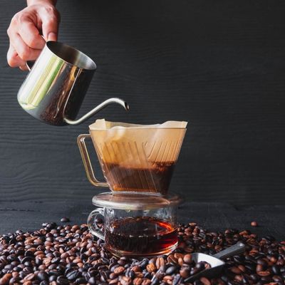 filtre kahve için gerekli malzemeler