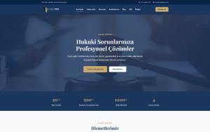 Avukat Pro – Hukuk Bürosu Sitesi