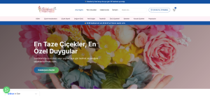 Çiçekçi Pro E-Ticaret Sistemi