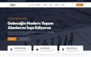 İnşaat Pro | İnşaat Firmasına Özel Web Sitesi
