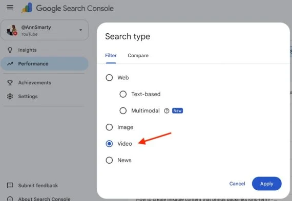 Google Search Console Sosyal Medya Profillerini Takip Etme Özelliğini Sundu