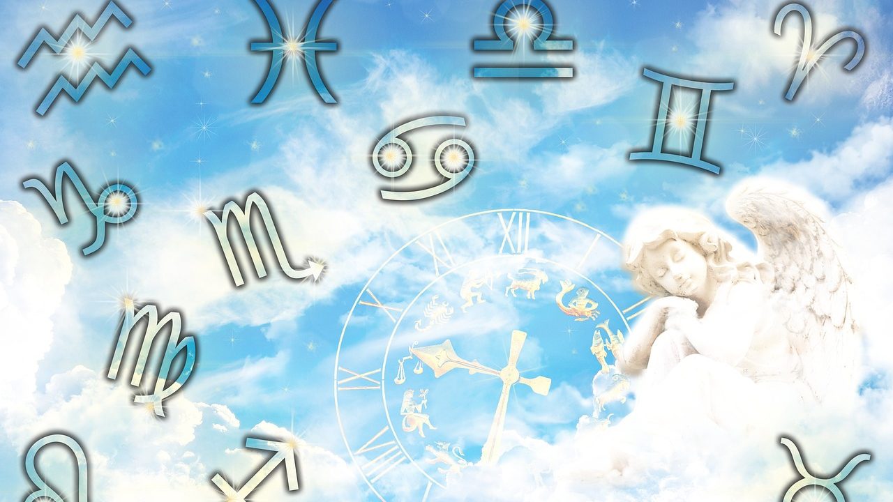 Akrep burcu özellikleri ve astrolojik sembollerini temsil eden görsel