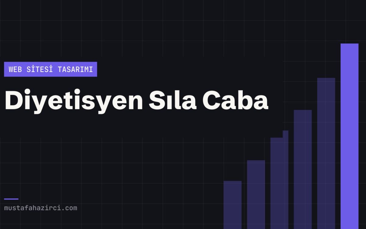 Diyetisyen Sıla Caba web sitesi