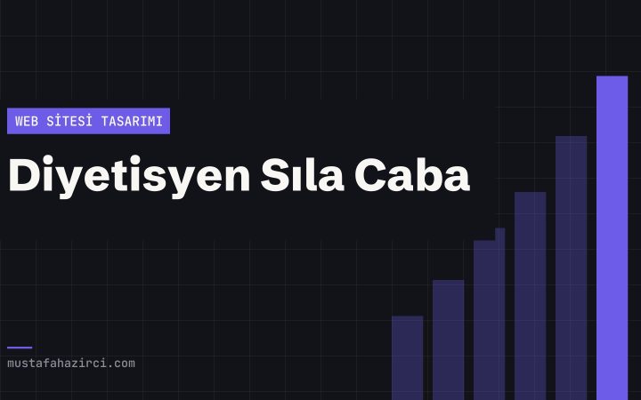 Diyetisyen Sıla Caba web sitesi ekran görüntüsü
