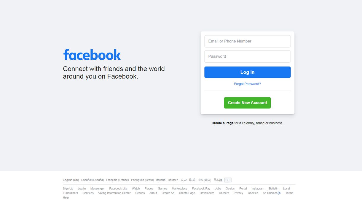 Facebook hesabı dondurma adımları ve hesap yönetimi