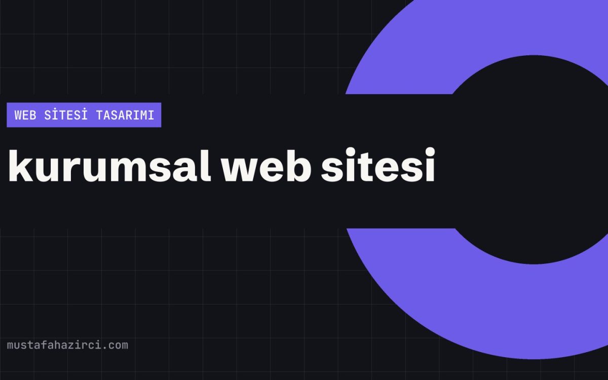 Kurumsal Web Sitesi Tasarımı: Üretici Firmalara Özel örnek ekran