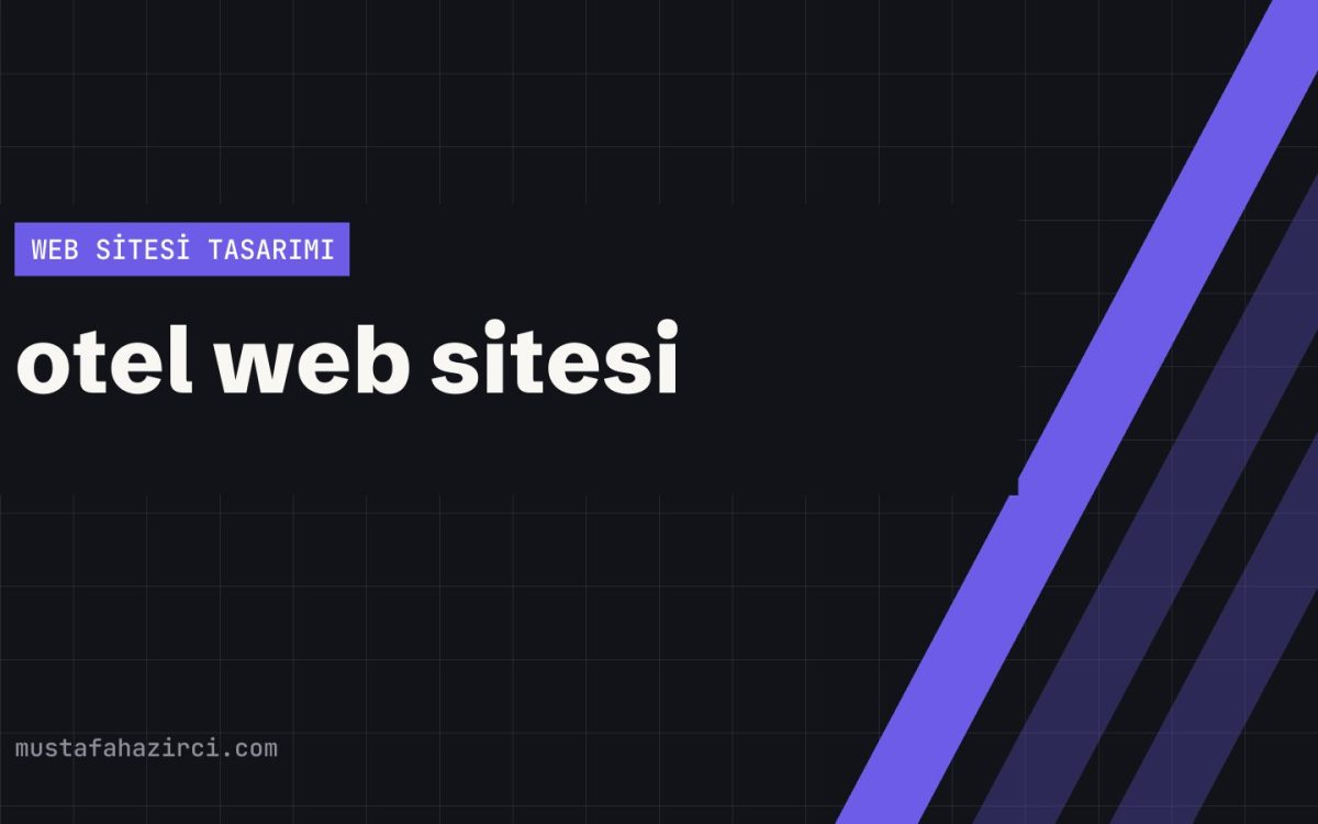 Butik Otel ve Otel Web Sitesi Tasarımı örnek ekran