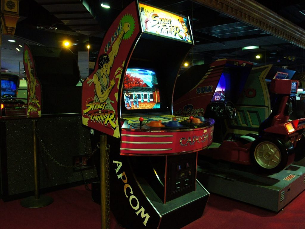 Street Fighter Londra Sokaklarını Reklam Alanına Dönüştürdü