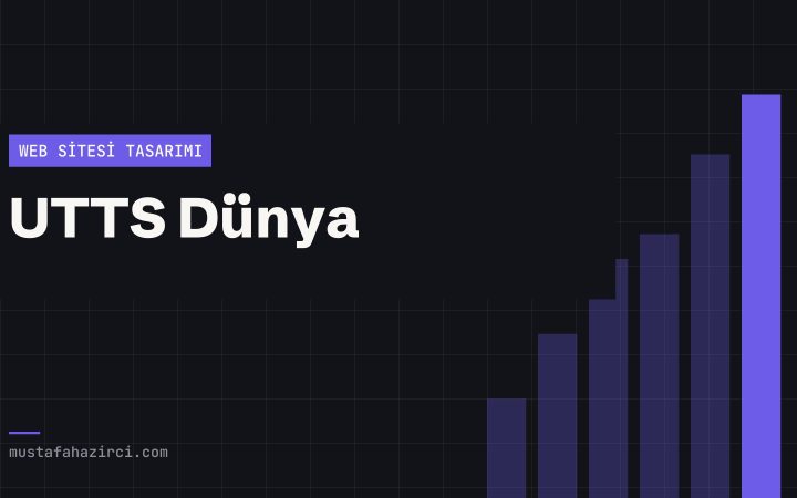 UTTS Dünya web sitesi ekran görüntüsü